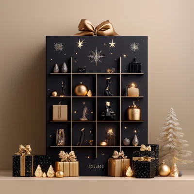 Fashionable Advent Calendar