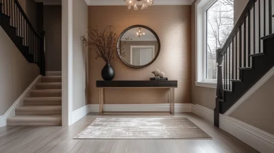 Elegant Modern Entryway