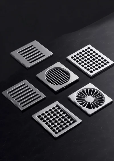 Modern Stainless Steel Floor Drains