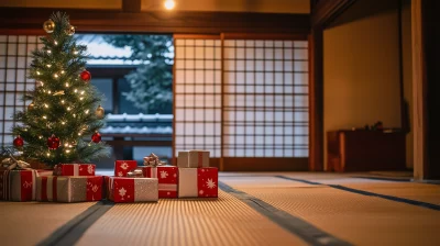 Cozy Japanese Christmas