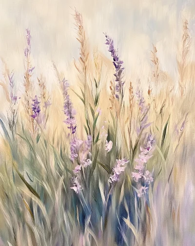 Pastel Nature Impression