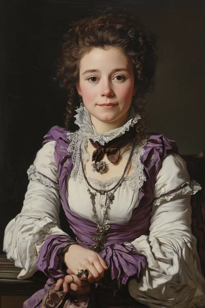 Portrait of a Noblewoman