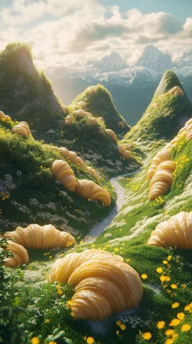 Croissant Valley