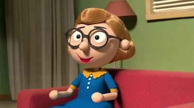 Claymation Female Character