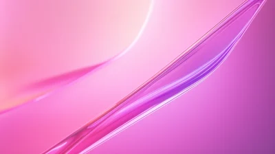 Pink and Purple Neon Abstract