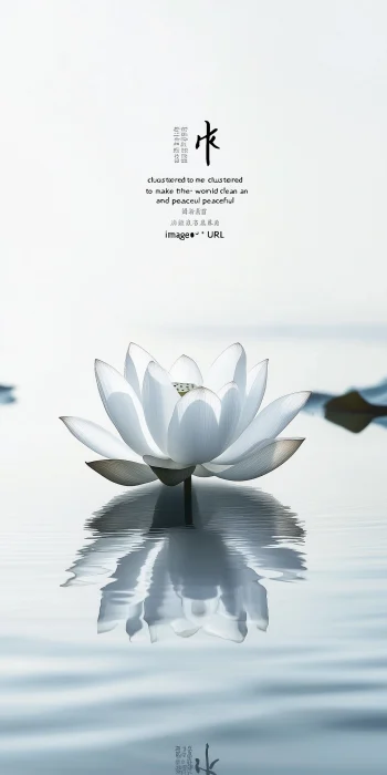 Peaceful Lotus