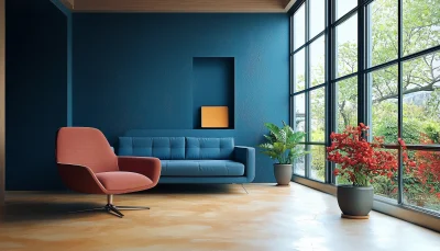 Modern Bauhaus Style Interior