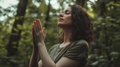 Woman Praying