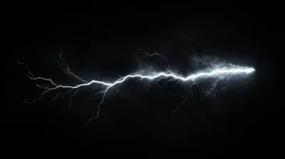 Frozen Lightning Bolt