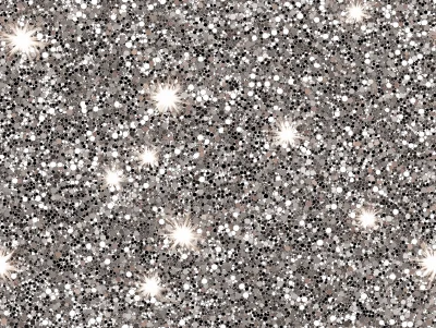 Muted Silver Glitter Pattern