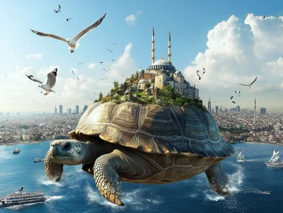 Istanbul on a Tortoise