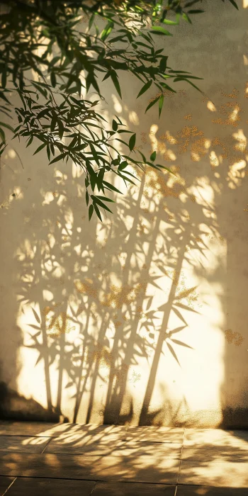 Dreamlike Bamboo Courtyard