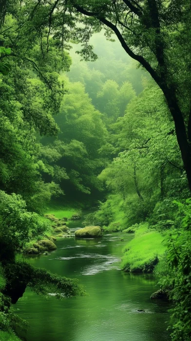 Lush Green Nature