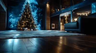 Cozy Christmas Tree