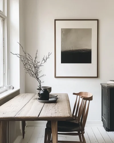 Minimalist Dining Room