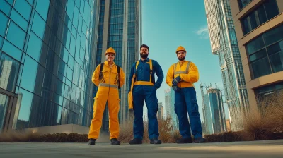 City Worker Uniforms