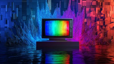 Colorful Television