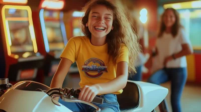 Girl in Yellow T-Shirt