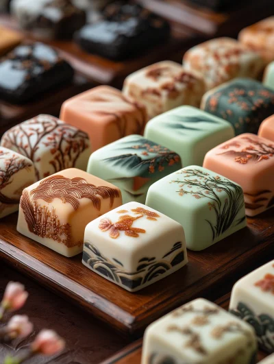 Dunhuang Inspired Pastries