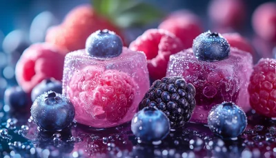 Frozen Berry Medley