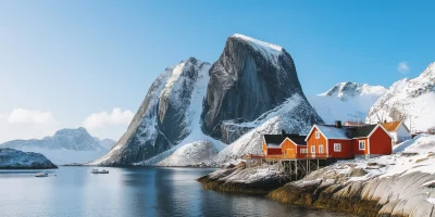 Lofoten Landscape