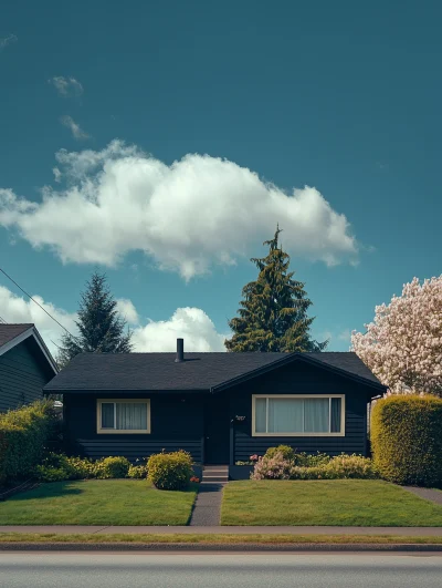 American Suburban House