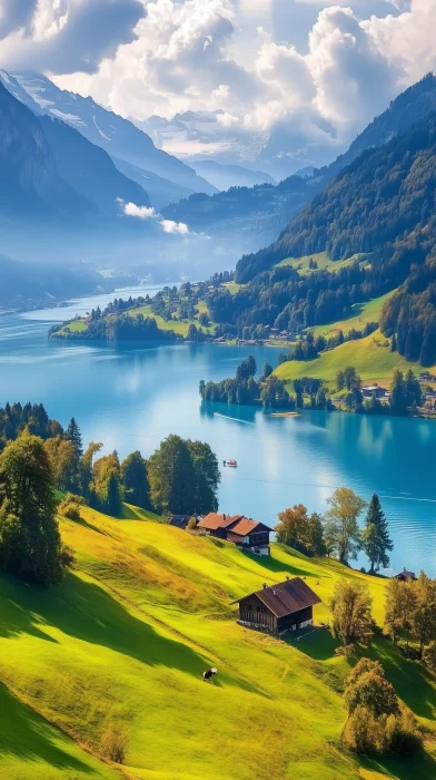 Stunning Swiss Landscape