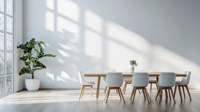 Minimalist Dining Room