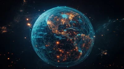 Earth with Holographic Networks