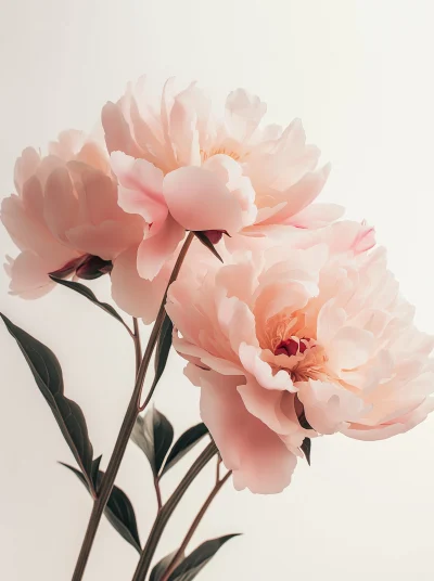 Pink Peonies Bouquet