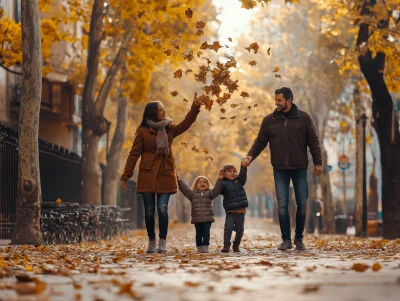 Autumn Family Walk