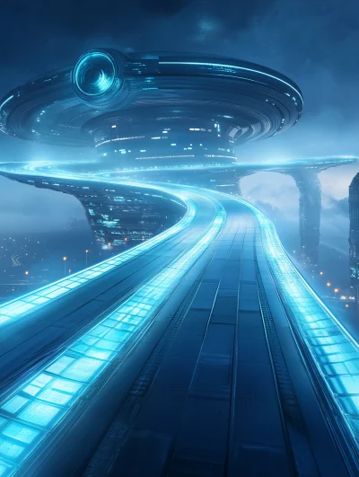 Futuristic Runway