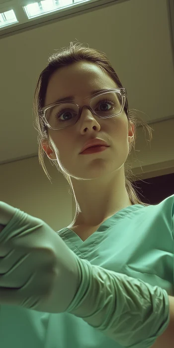 Medical Examination Scene