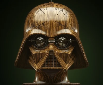 Steampunk Darth Vader Mask