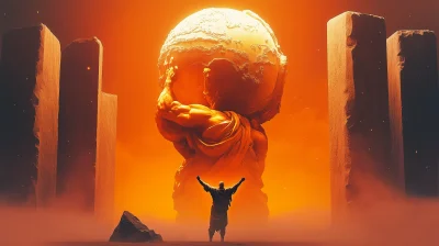 Atlas Holding the World