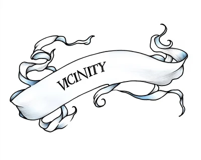 Vintage Vicinity Tattoo Banner