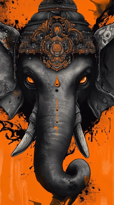 Ganesha Close-Up