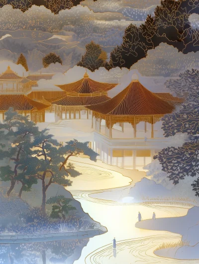 Chinese Garden Illustrations