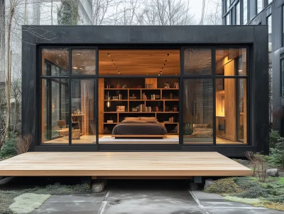 Modular Black House