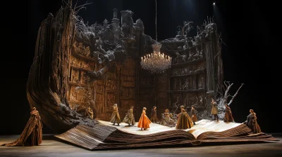 Theatrical Book Stage