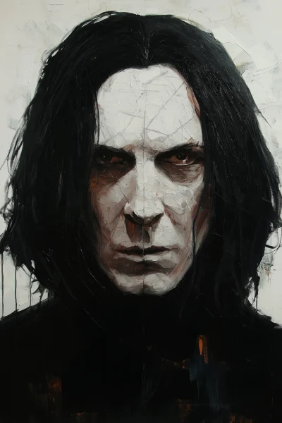 Severus Snape Portrait