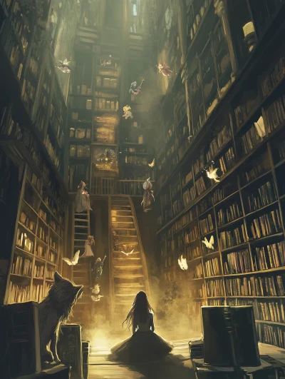 Enchanted Library