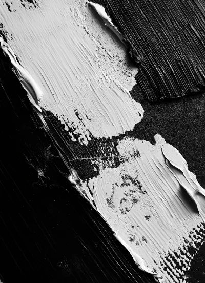 Textural Abstraction in Black and White