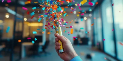 Colorful Confetti Celebration