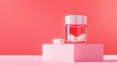 Pink Health Supplement