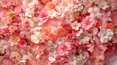 Wedding Flower Background