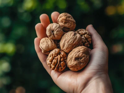 Fresh Walnuts