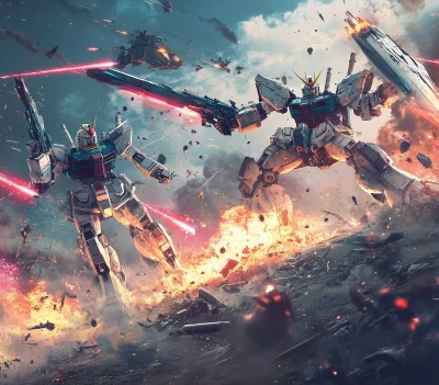 Epic Gundam Battle