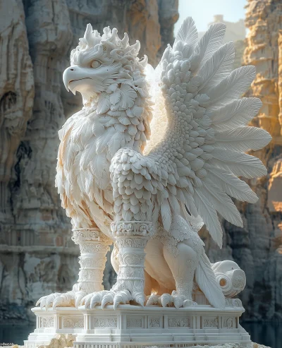 Mythological Griffin Castle