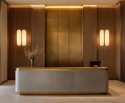 Modern Art Deco Reception